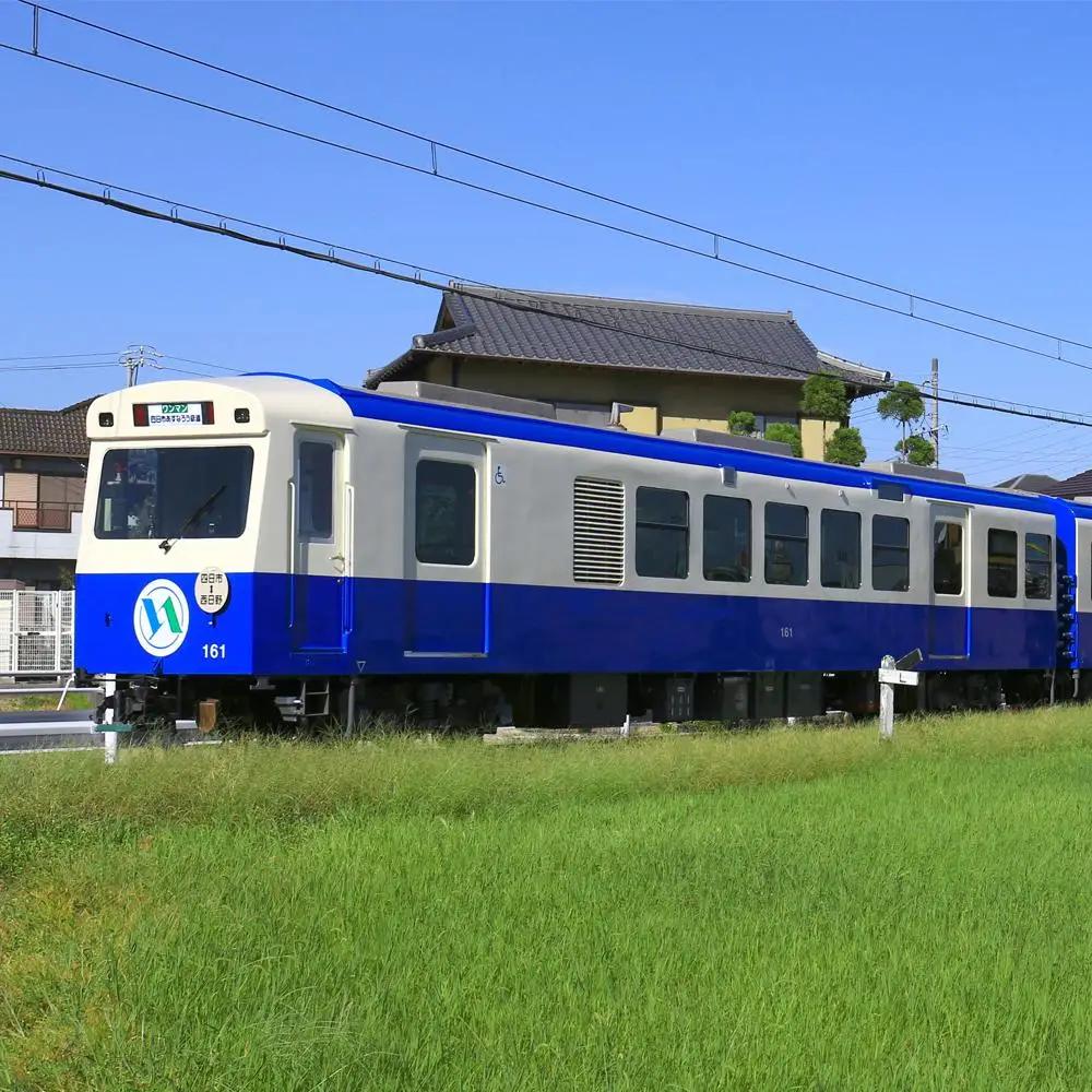 日本に3社4路線しかないナローゲージ（特殊狭軌）「四日市あすなろう鉄道」で一日駅長体験と写真＆動画撮影プラン【2027年3月14日(日)】
