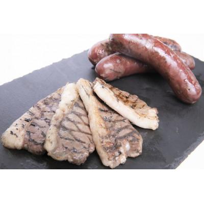 ふるさと納税 鷹栖町 鹿肉加工品 4点セット SA002