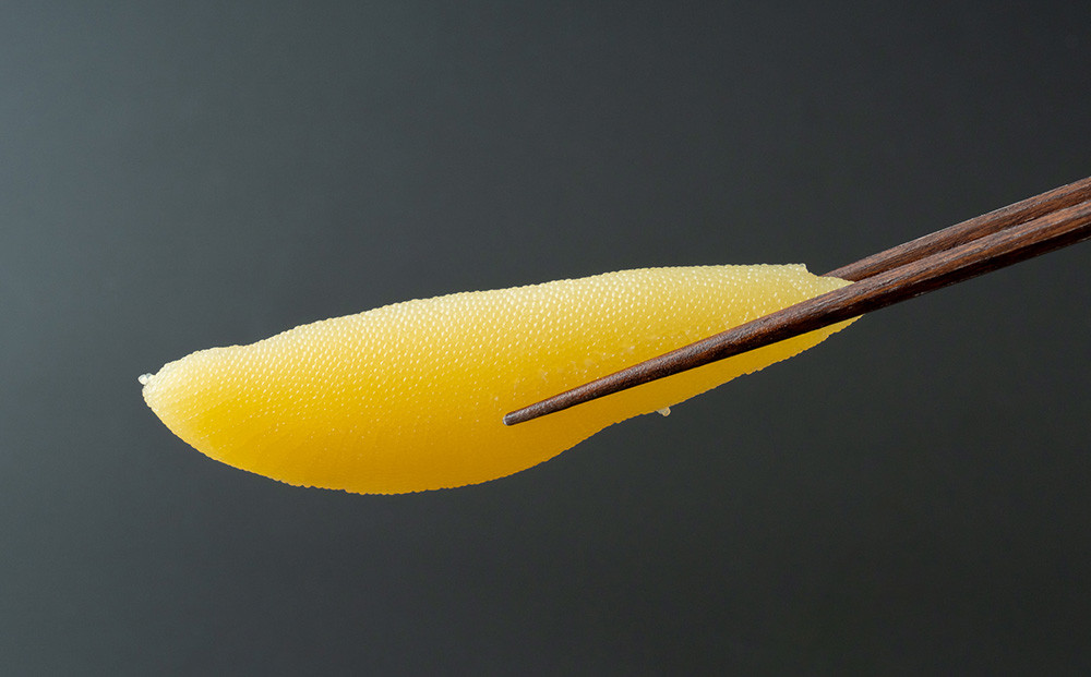 【3回定期便】北海道産 皮むき 塩水漬け 数の子 500g