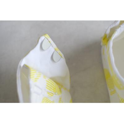 ふるさと納税 丹波篠山市 青山足袋(半足袋、商標登録済こはぜ2枚付き)カラー:黄色(24.0cm) |  | 01