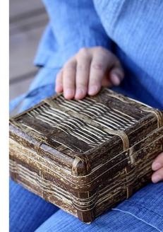 虎竹ランチボックス(小)