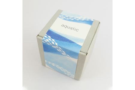 Dolphin Fish Blue 冷酒杯