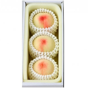 家庭用 桃 3玉 大玉 約900g 岡山県産 【先行予約 2025年7月上旬から順次発送】