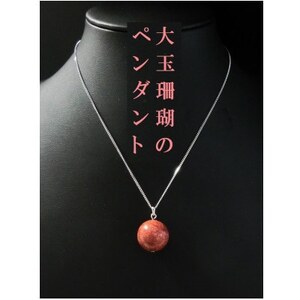 珊瑚のペンダント【配送不可地域：沖縄県】【1676273】