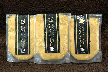 「栗の生産日本一」 茨城県 頂 笠間の栗 モンブラン ペースト360g  モンブラン IB-001