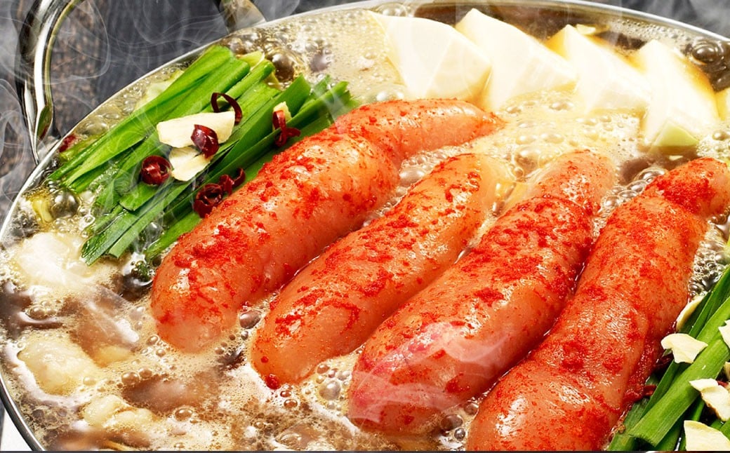 【3ヶ月定期便】 博多明太もつ鍋（醤油味） 3人前 1ヶ月毎 3回 牛もつ 牛小腸 牛肉 お肉 ちゃんぽん麺 チャンポン麵  