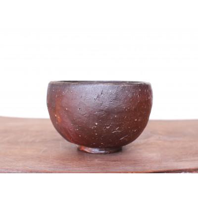 ふるさと納税 上島町 備前焼　茶碗(桐箱付き・一点もの)ty-032 |  | 01