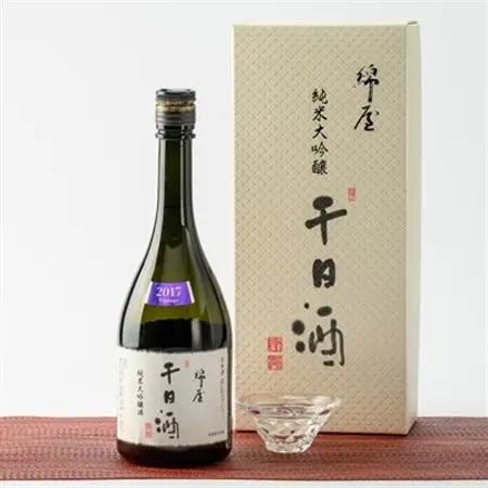 【宮城の人気蔵】綿屋 純米大吟醸 千日酒 　720ml×1本_酒・アルコール 純米大吟醸 日本酒 sake サケ_【1389322】