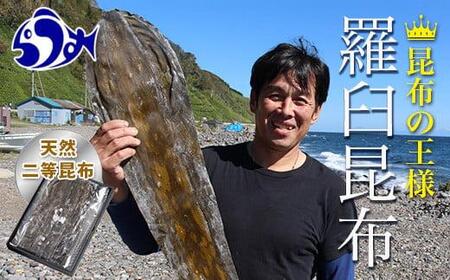 天神さん家の知床羅臼＜天然＞二等昆布（2枚入） ｜ 昆布 北海道 