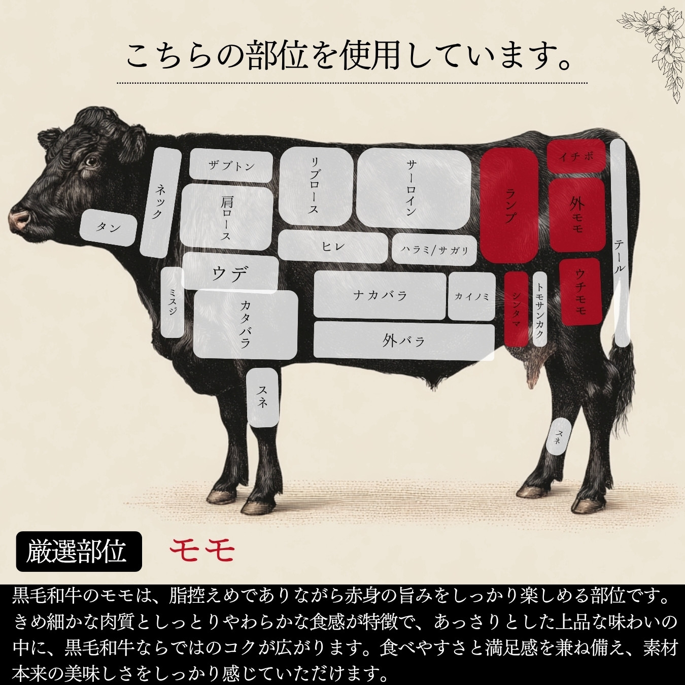 この味プレミアム！訳あり！【A4～A5】博多和牛モモブロック（ローストビーフ用等）約900g(300g×3p）| 牛肉 ブランド牛 国産 和牛 福岡 博多  BBQ CP072c