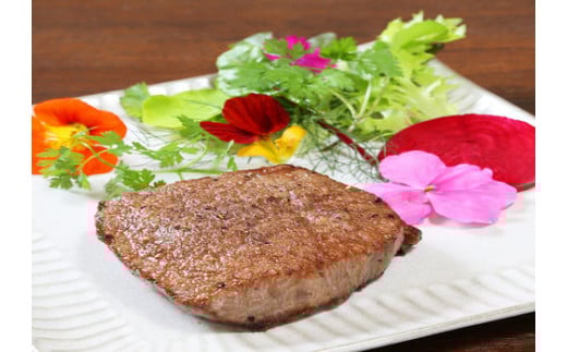 【ガーデンレストラン 陶酔房ー】国産黒毛和牛窯焼き　上ももステーキ　2名様 | チケット 食事券　レストラン ステーキ 兵庫県 上郡町