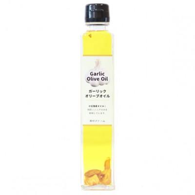 ふるさと納税 小豆島町 小豆島産ガーリックオリーブオイル　182g×1本
