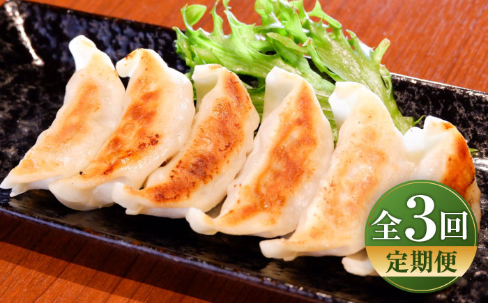 【全3回定期便】【限定数量】熊本和牛あか牛ぎょうざセット(60個入り) / 菊陽町 あかうし 熊本県 肉 にく niku ブランド 旨み【有限会社　三協畜産】 [BHAS051]