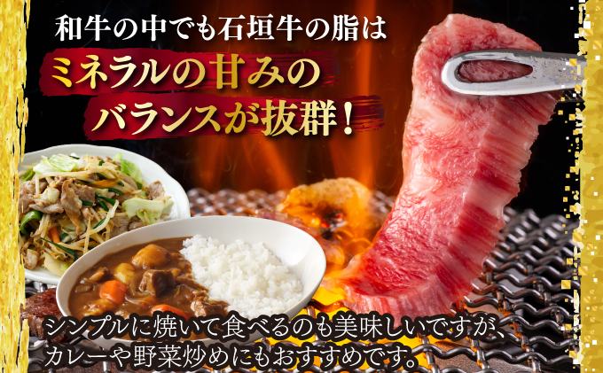 希少な特選石垣牛をご家庭で！！切り落とし焼肉用300g×3パック&石垣牛 MARU秘伝の焼肉タレ100ml×1本 | 沖縄 石垣 特選 牛 切り落とし 焼 肉 タレ | IM-39