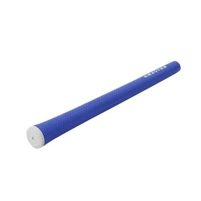 ふるさと納税 茨城県 GMASTER GOLFGRIP(スタンダード)ロイヤルブルー×ホワイト　1本 |  | 01