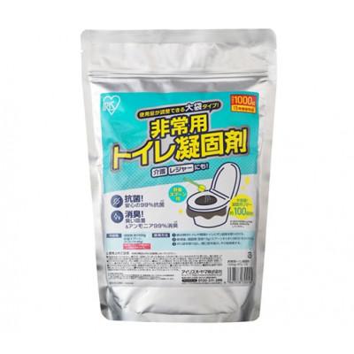 ふるさと納税 大河原町 【1000g×2個】非常用トイレ凝固剤 100回分 アイリスオーヤマ[53753260] |  | 02