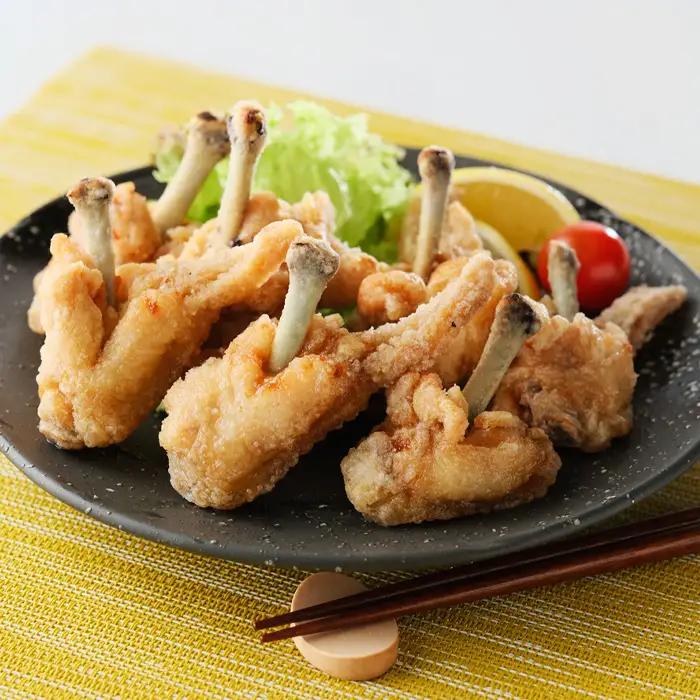 朝引き鶏のチューリップ揚げ（調理済み）13本入り/鶏肉 手羽先 唐揚げ No.1057