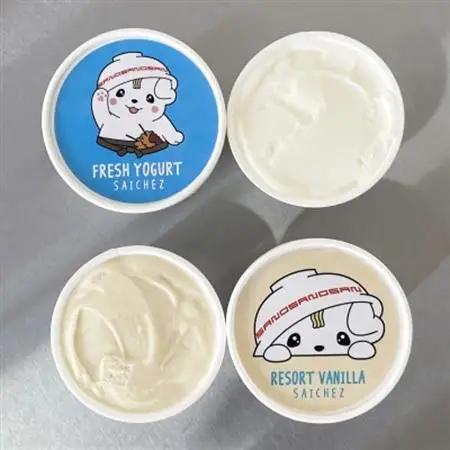 さのまるフローズンヨーグルト〈 とちおとめ・ヨーグルト・バニラ 〉 計11個セット【配送不可地域：離島】【1461416】