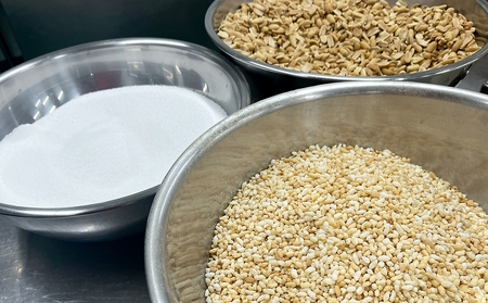 [常盤堂] 雷おこし こだわり3種詰合せ (上磯部おこし・和菓あさくさ・生おこし)