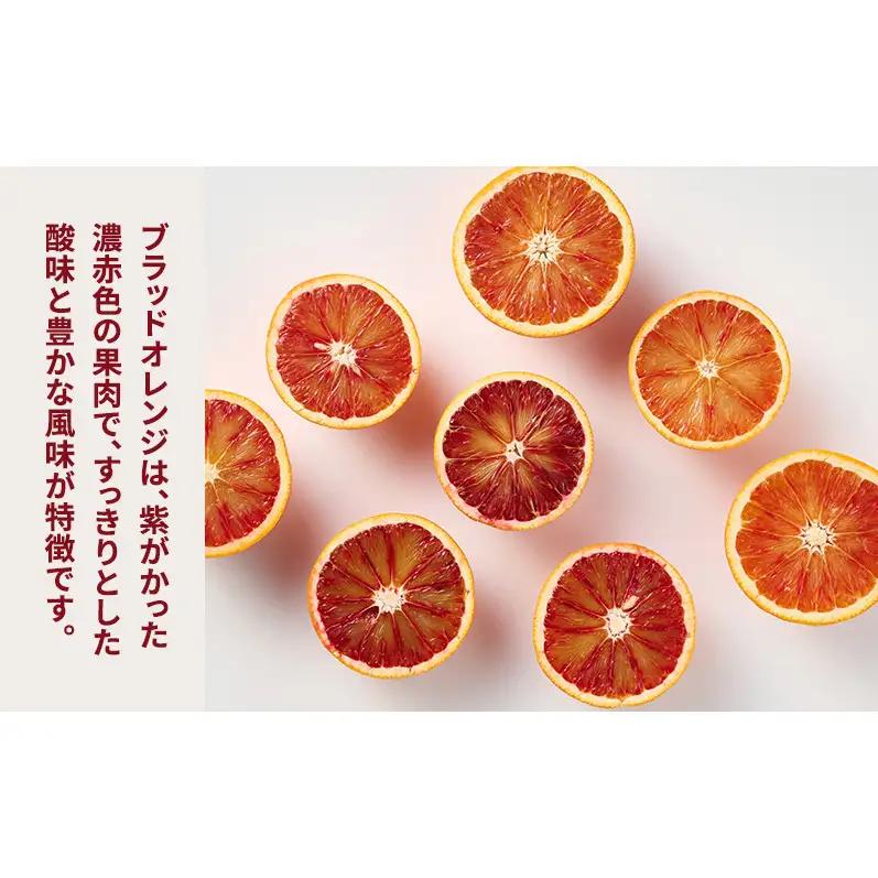 静岡県浜松市産『ブラッドオレンジ（タロッコ種）』秀品約3kg（サイズいろいろ）オレンジ 濃厚な甘み 爽やかな酸味 柑橘 静岡 浜松市 【配送不可：離島】