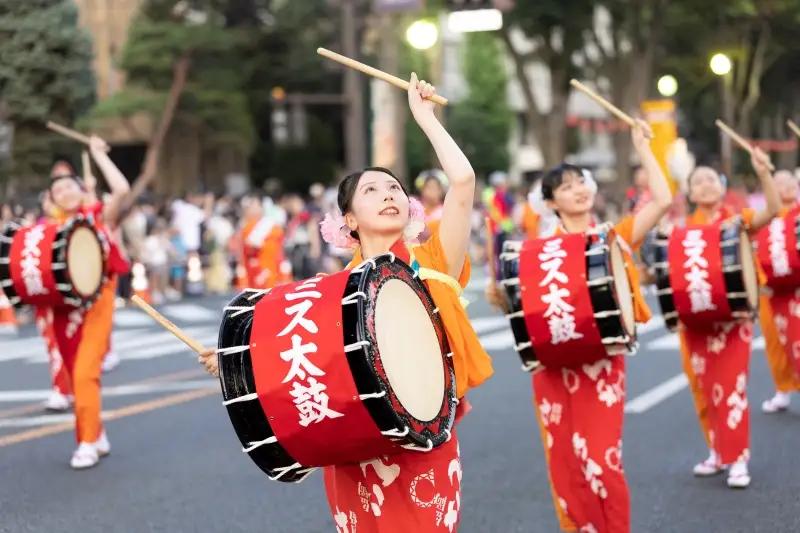 盛岡さんさ踊り有料観覧席券 1席 8月2日 祭り 夏祭り 盛岡さんさ踊り実行委員会