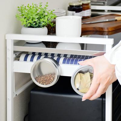 ふるさと納税 三条市 クラルテ ステンレスワゴン[引出2・幅50]| A197 足立製作所【038S023】 |  | 01