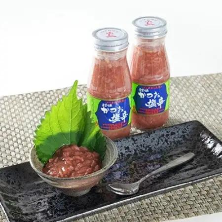 塩辛　200g 富士一水産　2本 Y0-47【配送不可地域：離島】【1736276】
