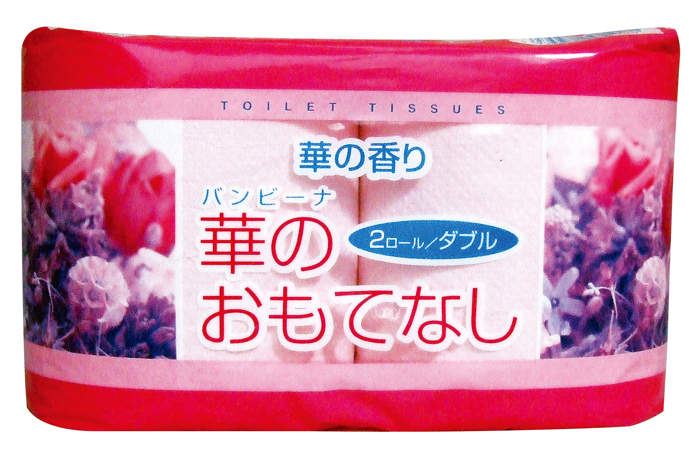 華のおもてなし 2ロール60入 トイレットペーパー [sf001-135]