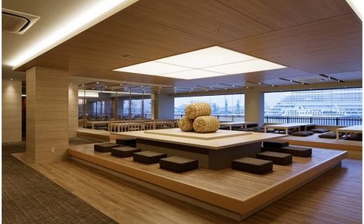 「神戸みなと温泉 蓮」 日帰り天然温泉と神戸牛しゃぶしゃぶを愉しむこだわり御膳プラン（2名様）