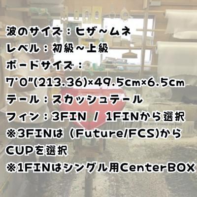 ふるさと納税 藤沢市 サーフボード ファンボード 【FAN STD】 初心者から中級者、上級者まで使えるオーダーメイド |  | 01