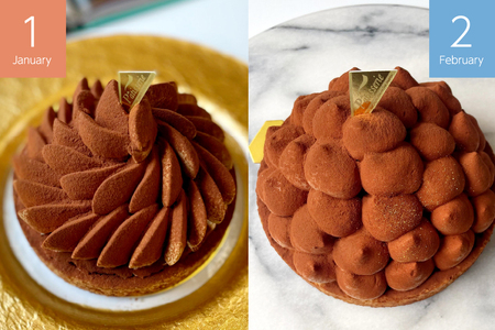 ケーキ タルト 1ホール 12cm 12種 食べ比べ 各回1ホール 3回 定期便 総計3ホール [心優-Cotoyu sweets- 長崎県 平戸市 hr42bjo490222]