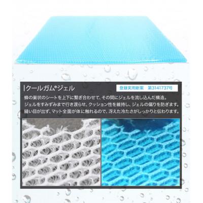 ふるさと納税 河内長野市 涼感ジェルマットECO 45×45(R348) |  | 02