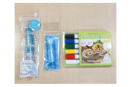 シミとり無香料 本体／詰め替えセット ラップにかけるペン6色セット ｜シミとり 雑貨 文房具 シミとり 雑貨 文房具 シミとり 雑貨 