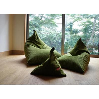 ふるさと納税 京都市 【大東寝具工業】tetra　grande koke(ビッグサイズ)【ビーズクッション座椅子】 |  | 02