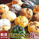 【ふるさと納税】ZEBRA.Bagel　厳選おすすめスコーン6個セット スコーン 専門店 こだわり おまかせ 詰め合わせ 冷凍 国産 お試し 手作り 朝食 おやつ 焼き菓子 洋菓子 沖縄 沖縄県産 ギフト 食べ比べ デザート 個包装 おすすめ