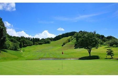 【ふるなびWEEK対象】鹿野山ゴルフ倶楽部 1名様分 土日祝限定１Rセルフプレー券（昼食付） | ゴルフ プレー券 鹿野山 千葉 君津