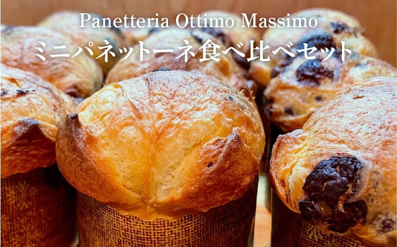 
            パネットーネ・お試しセット（４個入り）
          