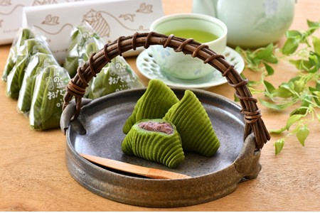 [K041] 能登銘菓　宇治抹茶おだまき１０個セット