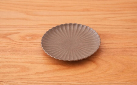 【波佐見焼】花しのぎ 取皿 5枚セット 栗【団陶器】[PB168]