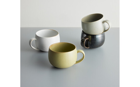 Tableware Coffee Cupペアセット 鶯