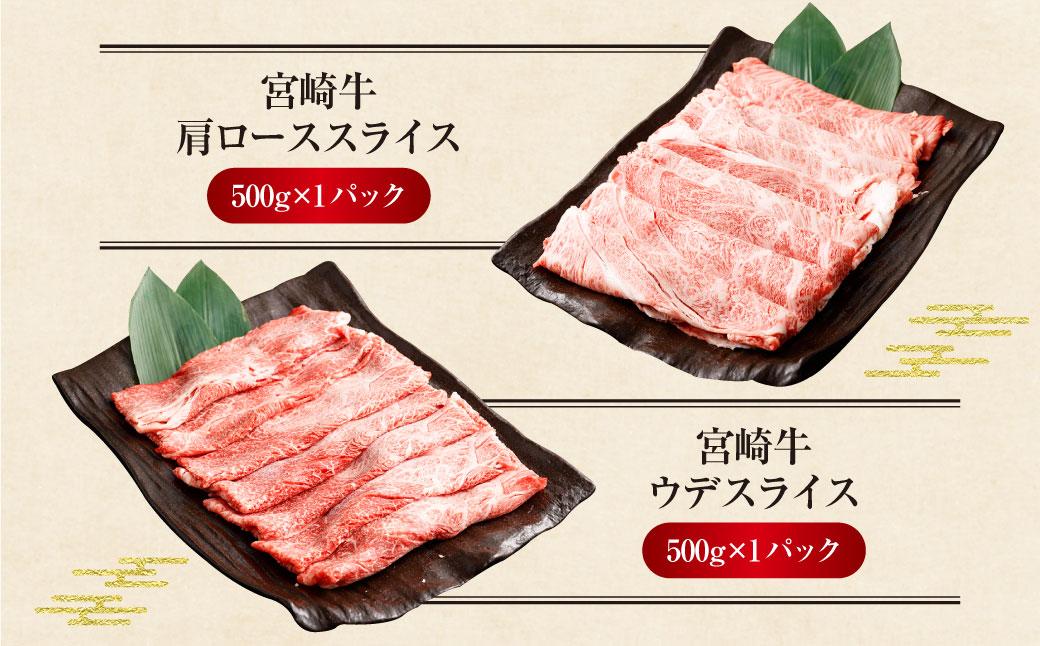 ＜特撰宮崎牛づくし(5種類)計3kg＞