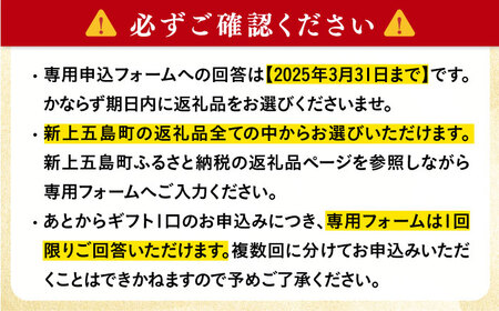 【あとから選べる】新上五島町ふるさとギフト 40万円分 和牛 五島うどん 鮮魚 海産物 年内発送 年内配送 あとから寄附 あとからギフト あとからセレクト 選べる寄付 選べるギフト あとから選べる 4