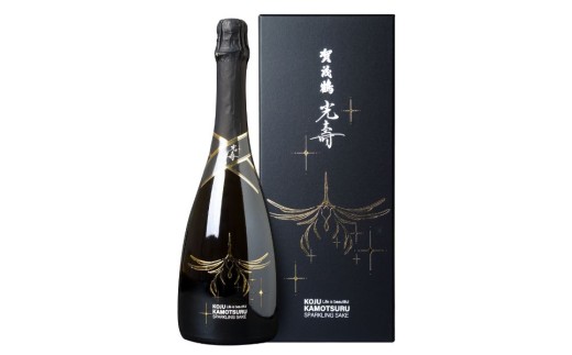 スパークリング日本酒 賀茂鶴光壽 750ml 化粧箱入