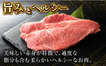 【3回定期便】あか牛サーロイン ステーキ用 約400g（約200g×2枚）【吉里精肉】[ZEW048]
