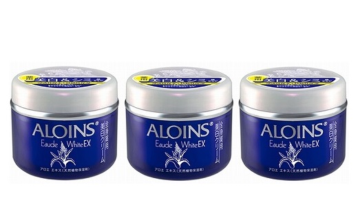 26-803．清流四万十川の地下深層水使用　オーデクリームホワイトEX　１８０g（３個セット）