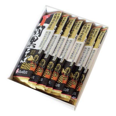 ふるさと納税 鶴岡市 伝承羽黒そば 7把　化粧箱入 |  | 01