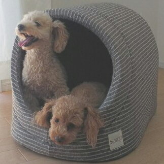 「MIMI」デラックスドームベッド　Lサイズ　犬・猫用