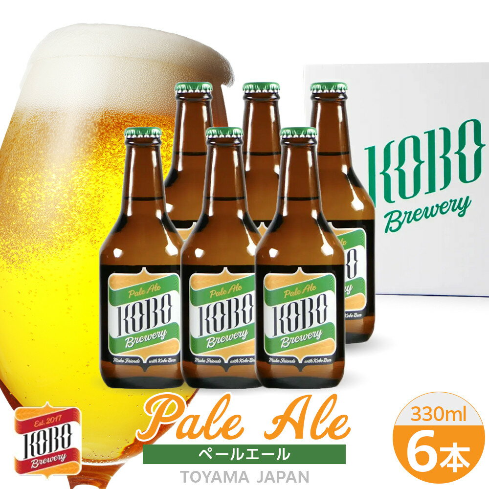 【ふるさと納税】ペールエール　6本セット