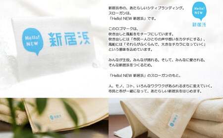 【今治タオル】【Hello!NEW タオル】ミニセット フェイスタオル4枚＆ハンドタオル2枚＆ハンカチ2枚セット TRUE ORGANIC（ご自宅用）