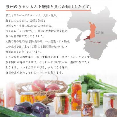 ふるさと納税 泉佐野市 いずみピクルスの担当者が選んだピクルス2本セット うずら卵/水なすピクルス和風mix 005A514 |  | 03